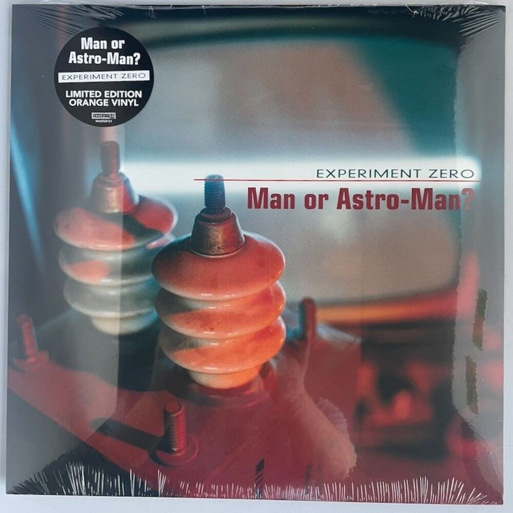 Man or Astro-man? – Experiment Zero – Limited Orange Vinyl Record, Reissue, New